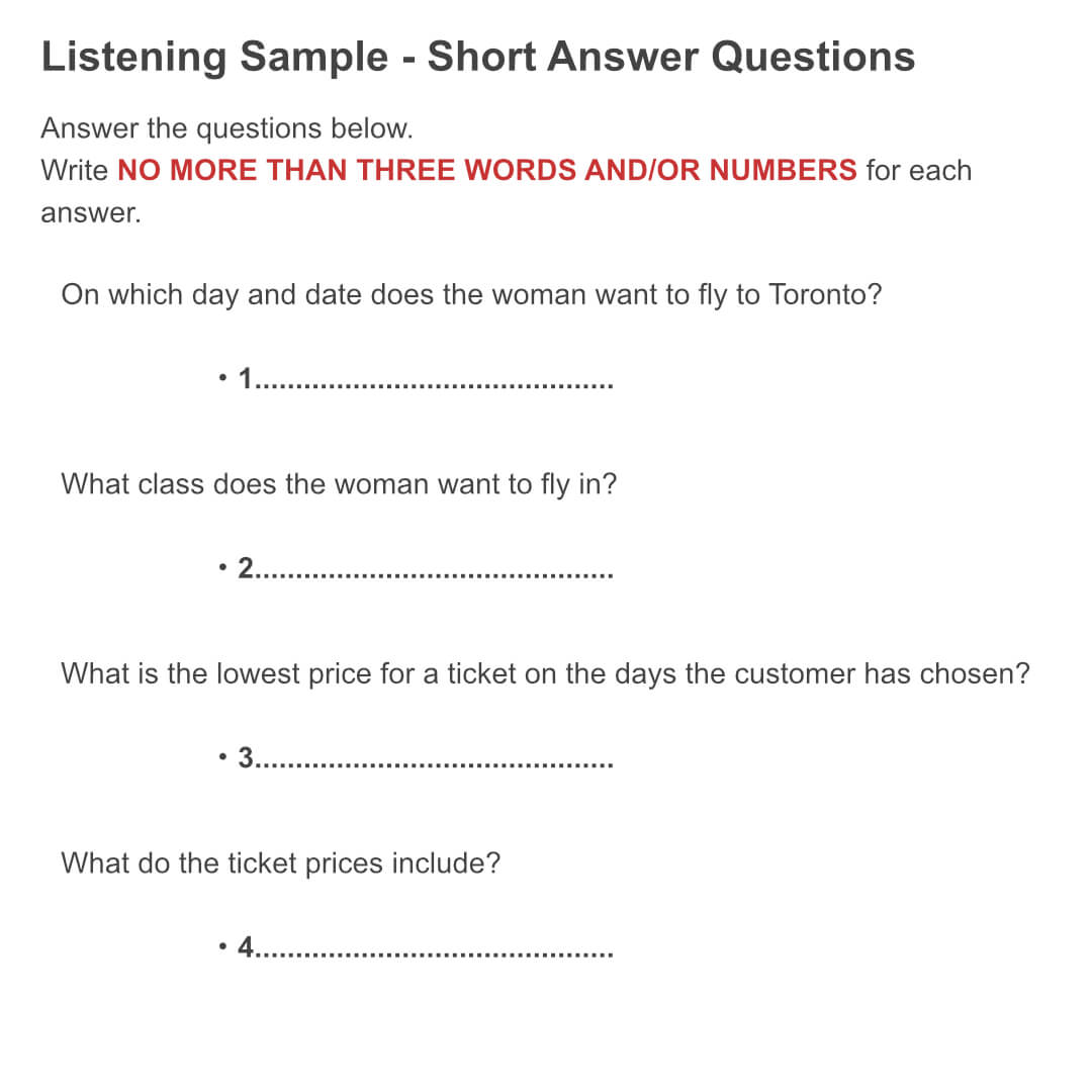 ielts-listening-shor-answer-questions-sample